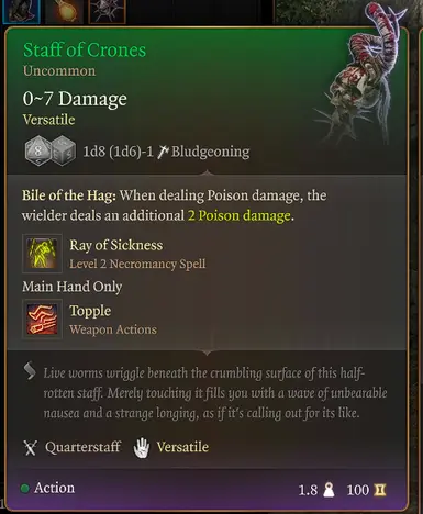 Better Staff of Crones