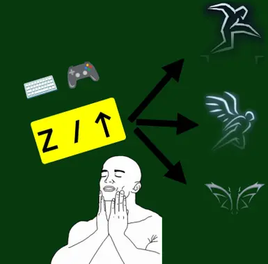 Fix Jump-Fly Shortcut