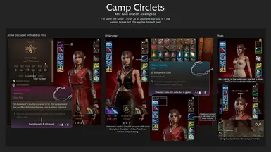 Mix and Match in game examples