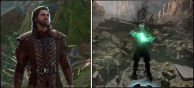 In-Game Screens