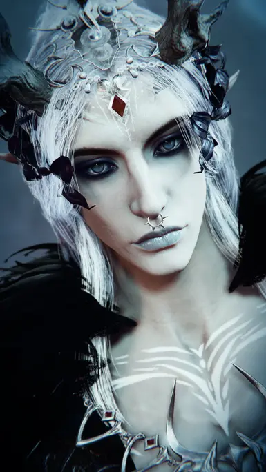 Anrai - Tiefling Version