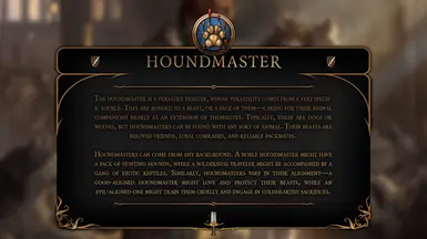 Subclass description.