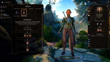 Subclass selection.