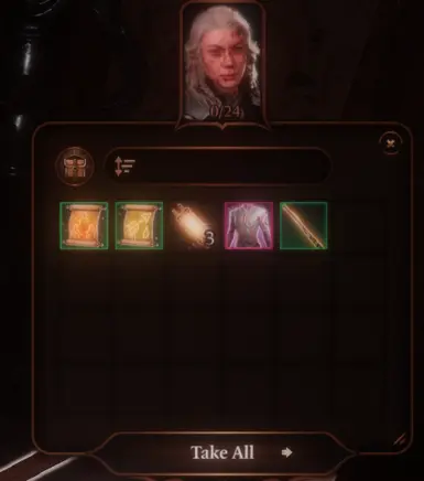 Infernal Robe can now also be aquired from Cyrel!