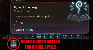 PART 2 - Rituals and Utility Spells Consolidated