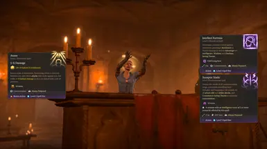 Bonus spells.