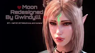 Moon Redesigned