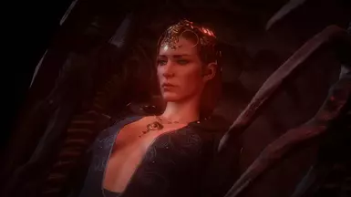 Mizora's Human Form in the Mindflayer Pod