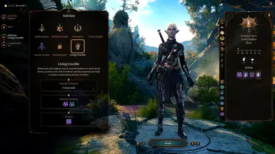 Subclass selection.