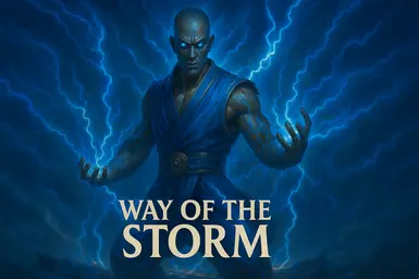 Way of the Storm - Monk