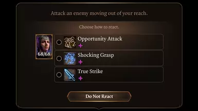 War Caster support