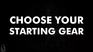 Choose your Starting Gear