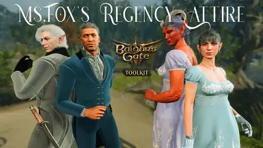 Ms.Fox's Regency Attire