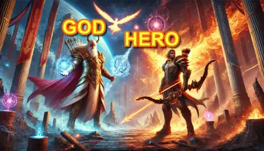 God Hero  By SFR