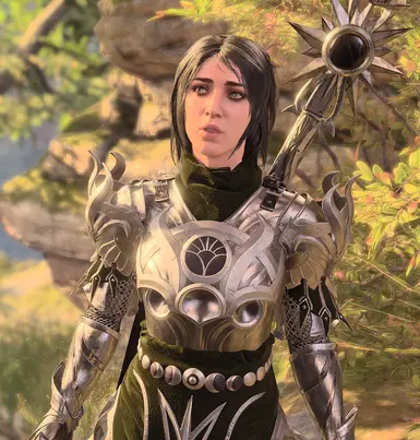 Night Forest Dye in the Rosymorn light