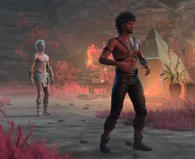 Sunwalker and one of the Heroic variants in the Shadowlands lighting