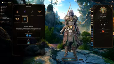 Subclass selection.