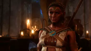 scruffy Nettie &lt;3 and with the hairnet matching her circlet