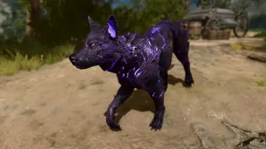 Scratch of Ill Omen + Better Visuals for Shadow Hound