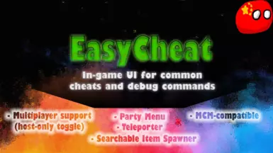 EasyCheat with in-game UI (MCM)(SE) Simple  Chinese translation