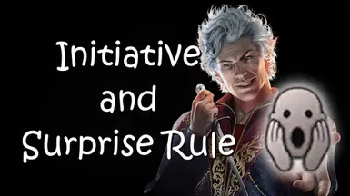 Initiative and Surprise Rule PHB