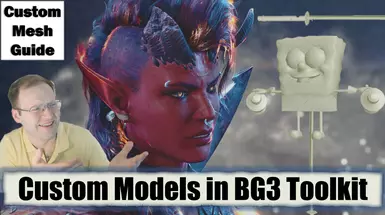 Merblade - Tutorial For Weapon Custom Meshes