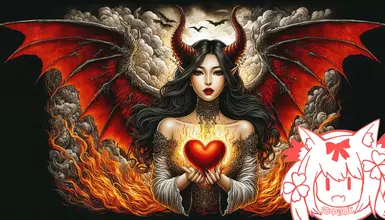 Fiendish and Fiery Succubus Class CHS