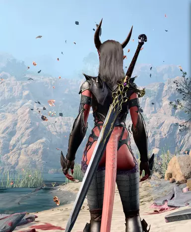 Dark Legion's Edge - Back