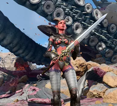 Dark Legion's Edge - Front