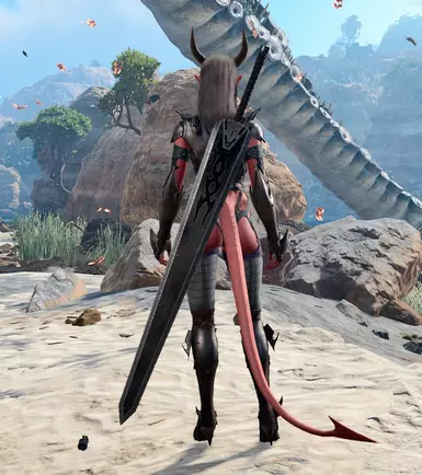 Great Sword - Back