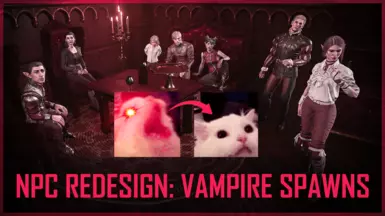 NPC Redesign - Vampire Spawns by AzazeL (WIP)