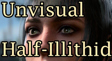 Unvisual Half-Illithid