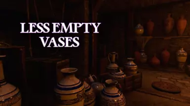 Less Empty Vases