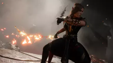 Flame Blade and Shadow Blade VFX Replacers