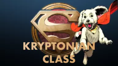 Kryptonian Class Mod (Superman)