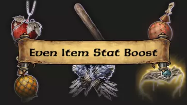 Even Item Stat Boost