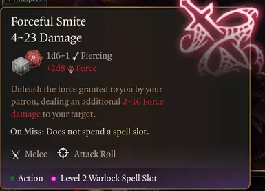 Forceful Smite
