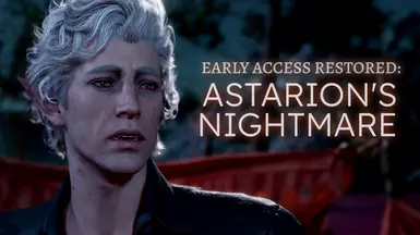 Astarion's Nightmare - Restored from Early Access (RU)