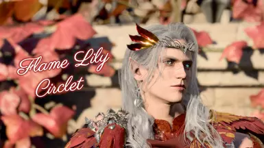 Flame Lily Circlet