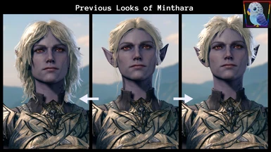 Previous Looks of Minthara