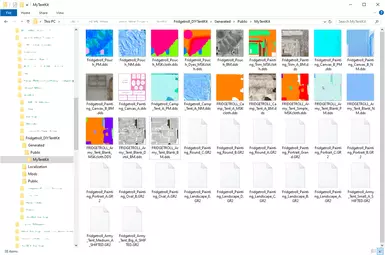Resources that you can use for projects (see conditions)