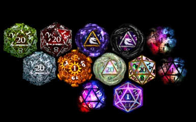 Peculiar Dices Collection