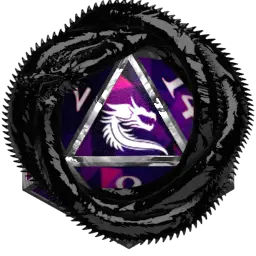 Dragon Dice - Purple Obsidian