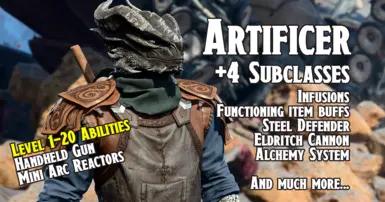 Artificer class and all subclasses