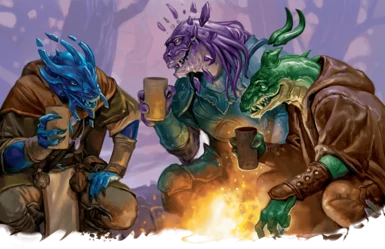 Fizbans Treasury of Dragons - Dragonborn