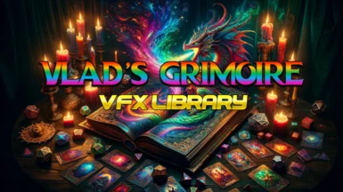 Vlad's Grimoire - Spell VFX Library