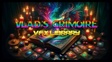 Vlad's Grimoire - Spell VFX Library