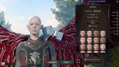 durge paladin, Talon