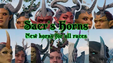 Saer's Horns - New Horn Options For Everyone