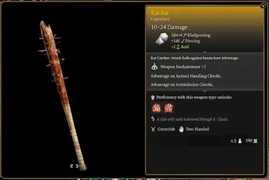Ignore all +2 acid damages here, had a ring on that did that.